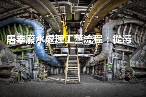 屠宰廢水處理工藝流程：從污染到資源的艷麗轉(zhuǎn)變？